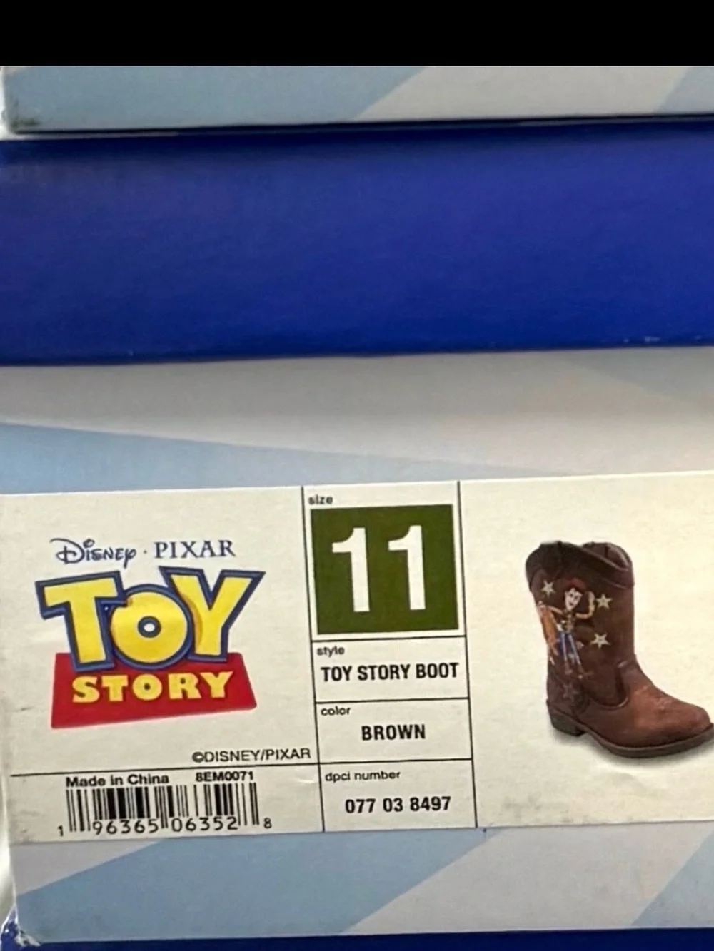 Toy Story Boots Toddler Western Style Disney